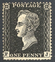 This 1852 essay for a postage stamp was never put into production.